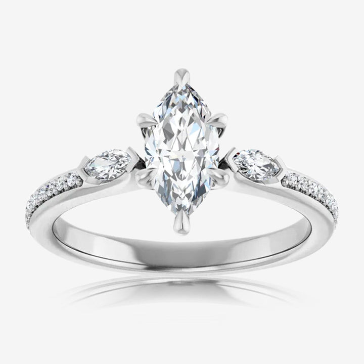 Marquise - Engagement Ring