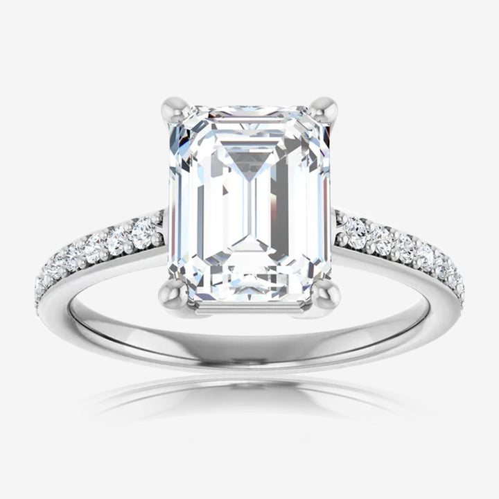 Emerald - Engagement Ring