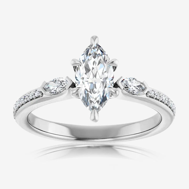 Marquise - Engagement Ring