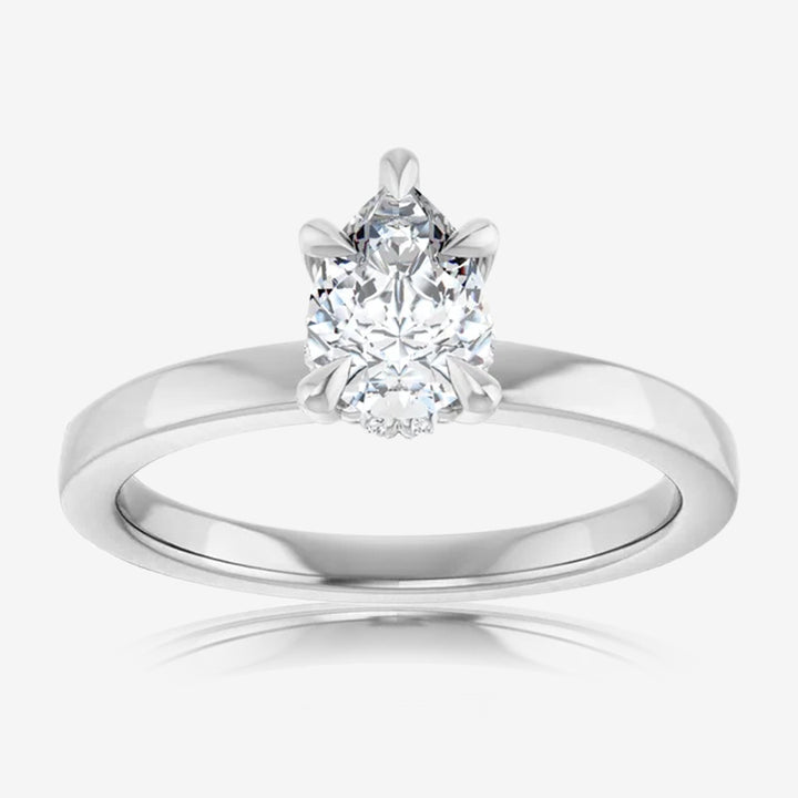 Pear - Engagement Ring