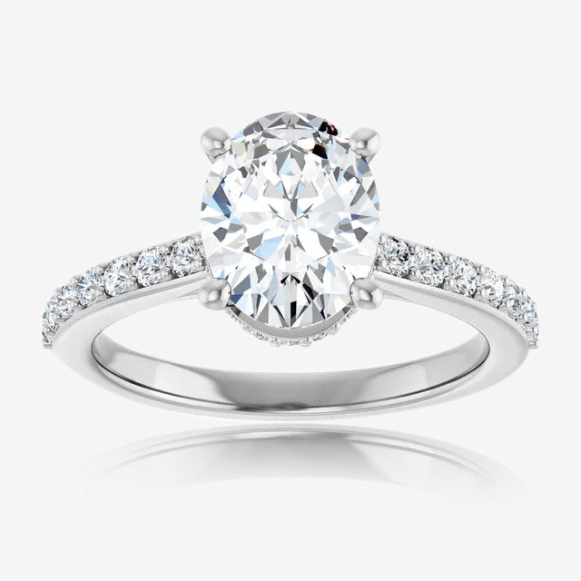 Oval - Engagement Ring