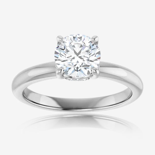 Round - Engagement Ring