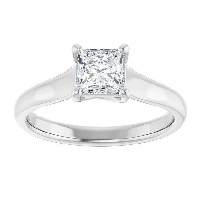 14K Gold Lab-Grown Diamond 0.70ctw VVS2/D Engagement Ring