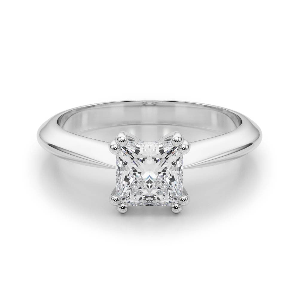 14K Gold Lab-Grown Diamond Cushion [0.50ctw] Engagement Ring