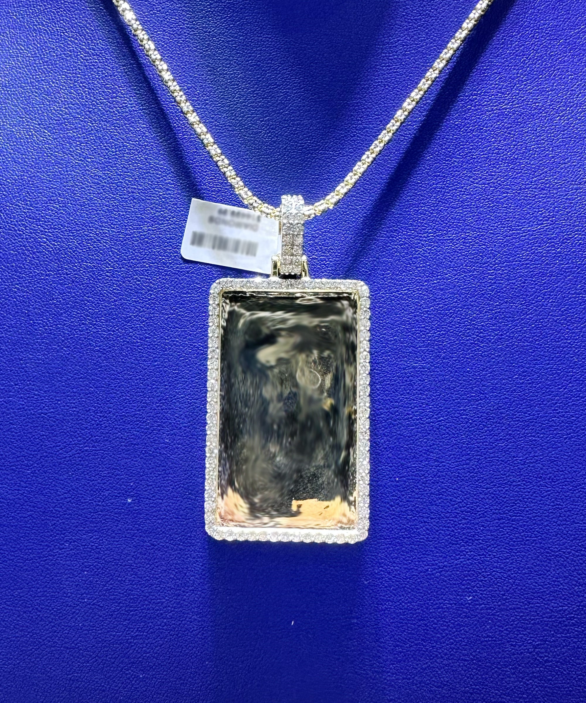 3.05ctw Natural Diamond Memory Charm Pendant in 10K Gold