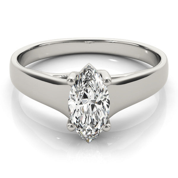 14K Gold Lab-Grown Diamond Marquise [2.11ctw] Engagement Ring