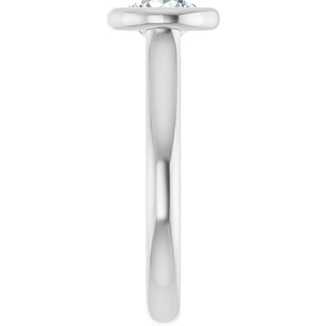 14K Gold Lab-Grown Diamond 0.91 CTW Engagement Ring