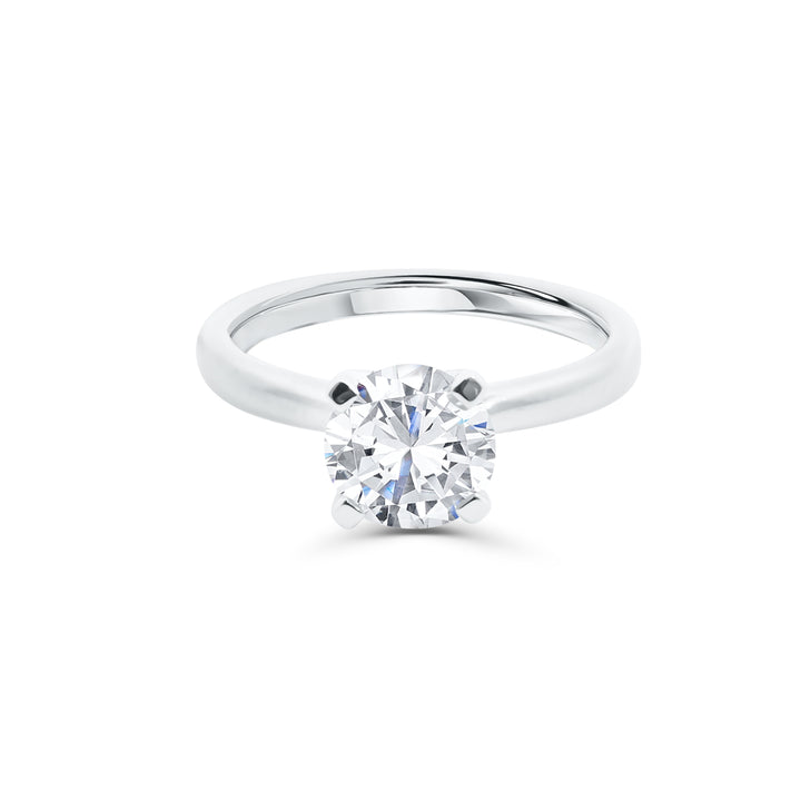 14K Gold 1.50CT Round Solitaire Diamond Engagement Ring