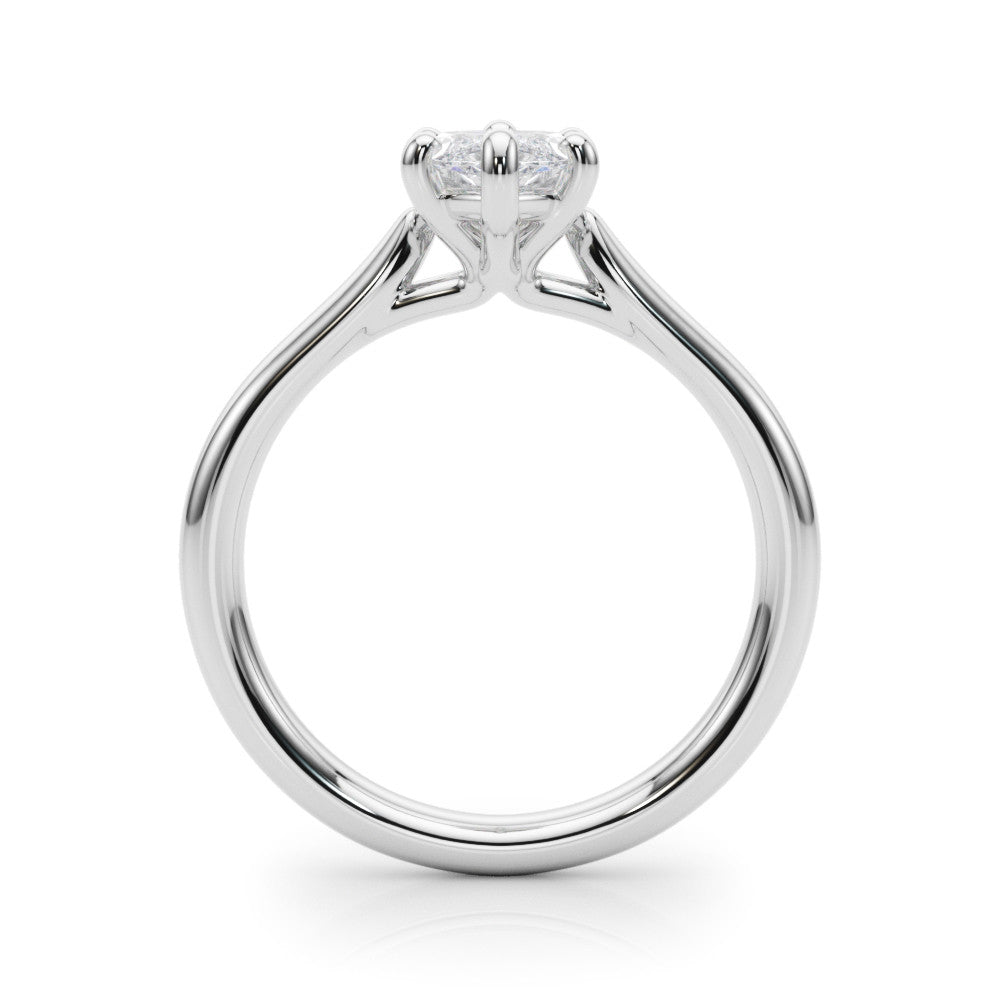 14K Gold Lab-Grown Diamond Marquise [0.33ctw] Engagement Ring
