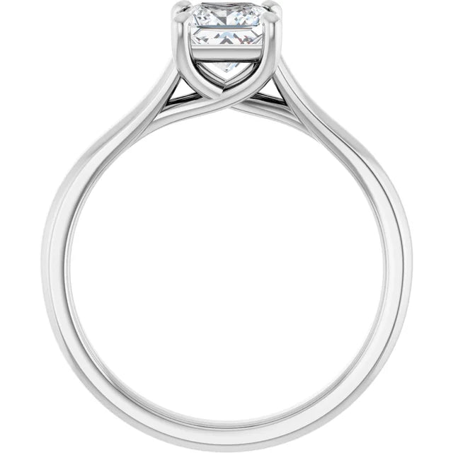 14K Gold Lab-Grown Diamond 0.70ctw VVS2/D Engagement Ring