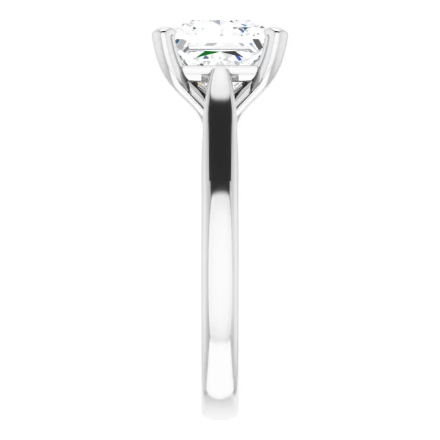 14K Gold Lab-Grown Diamond 2.41ctw VS1/H Engagement Ring