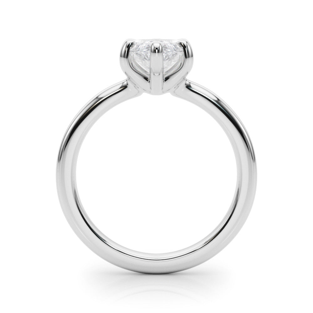 14K Gold Lab-Grown Diamond Marquise [1.11ctw] Engagement Ring