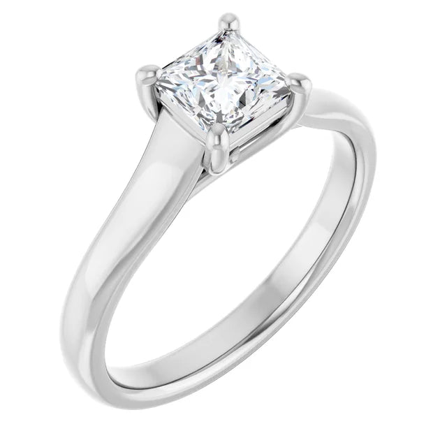 14K Gold Lab-Grown Diamond 0.70ctw VVS2/D Engagement Ring