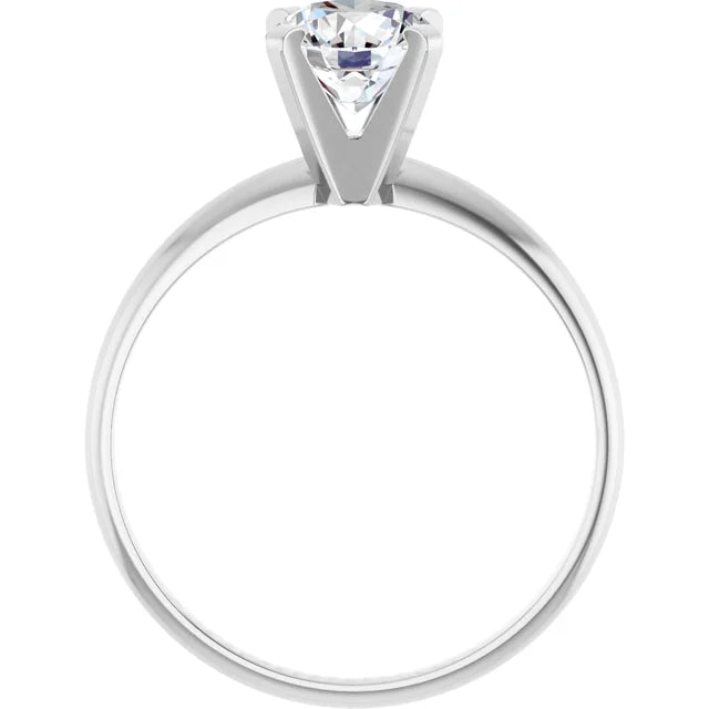 14K Gold Lab-Grown Diamond 1 CTW Engagement Ring