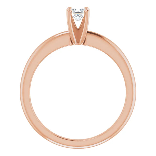 The Naomi: 14K Gold Lab-Grown Diamond Engagement Ring