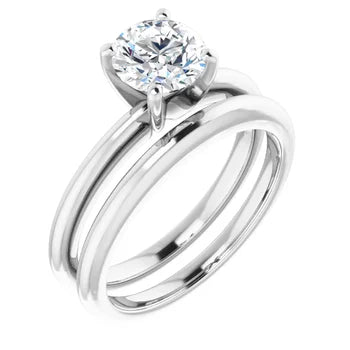 14K Solitaire Setting