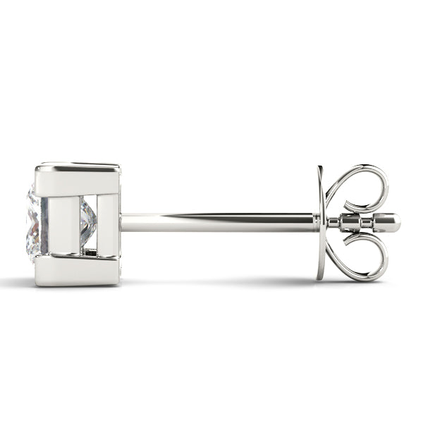 Single Stone Diamond Stud Earring