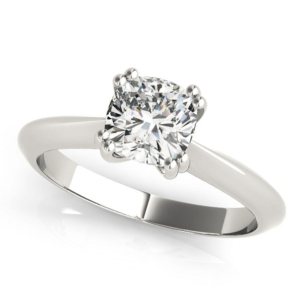14K Gold Lab-Grown Diamond Cushion [0.50ctw] Engagement Ring