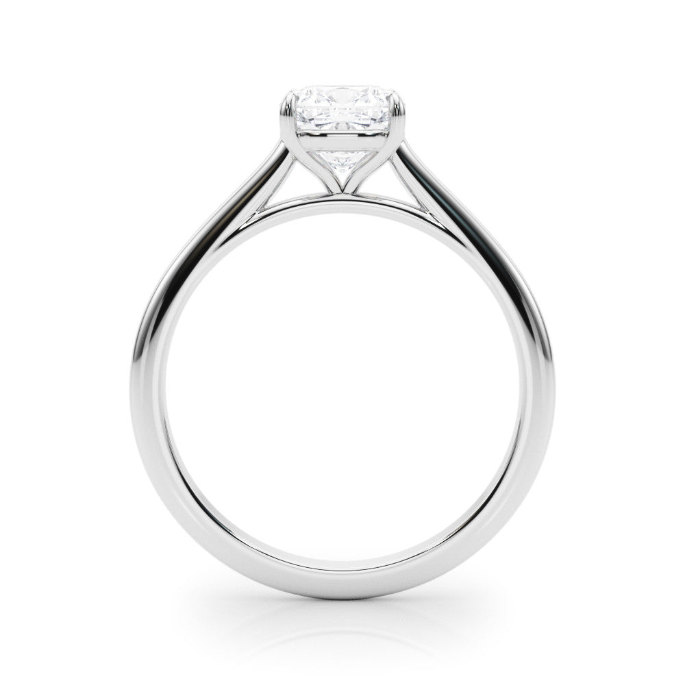 14K Gold Lab-Grown Diamond Cushion [0.73ctw] Engagement Ring
