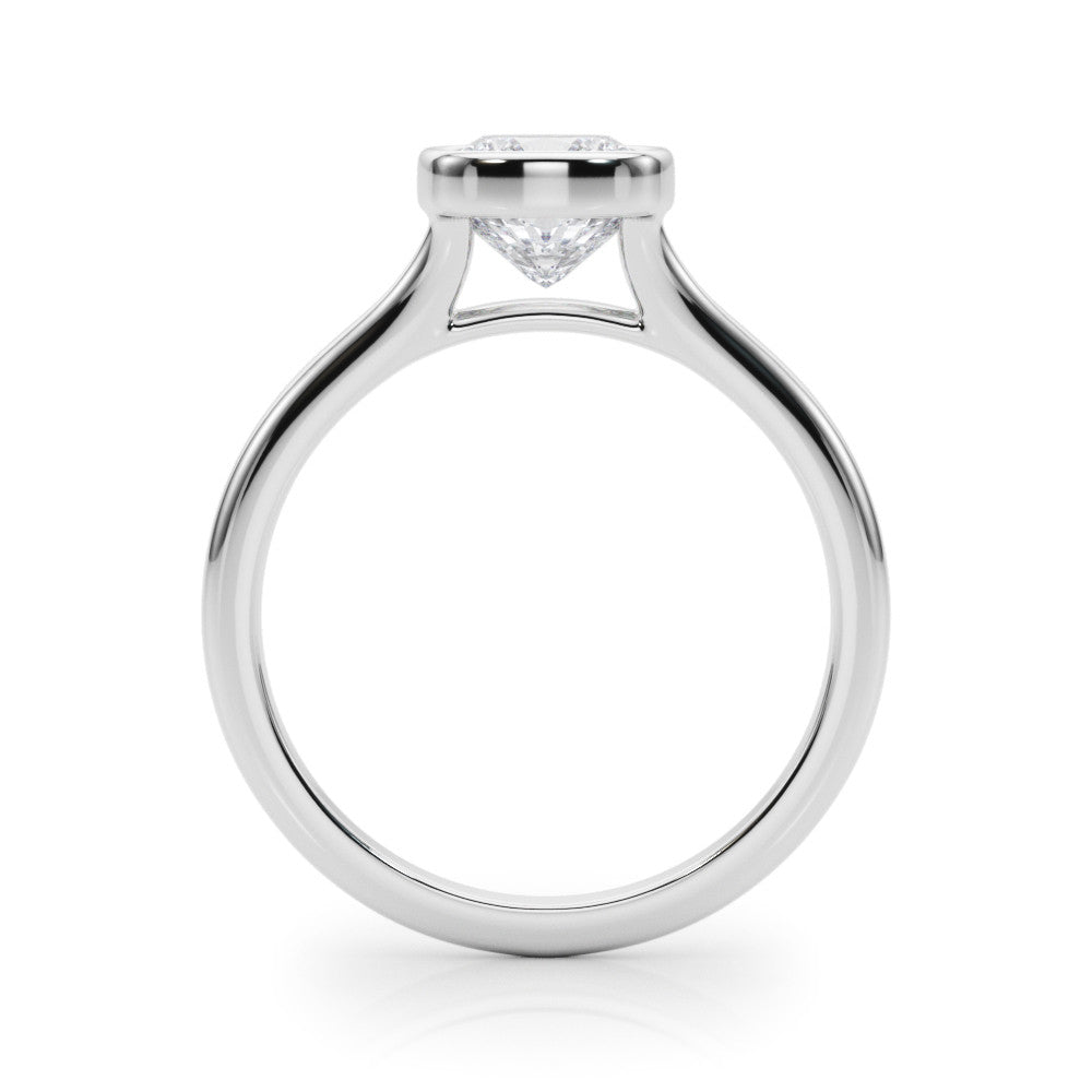 14K Gold Lab-Grown Diamond Cushion [2.01ctw] Engagement Ring
