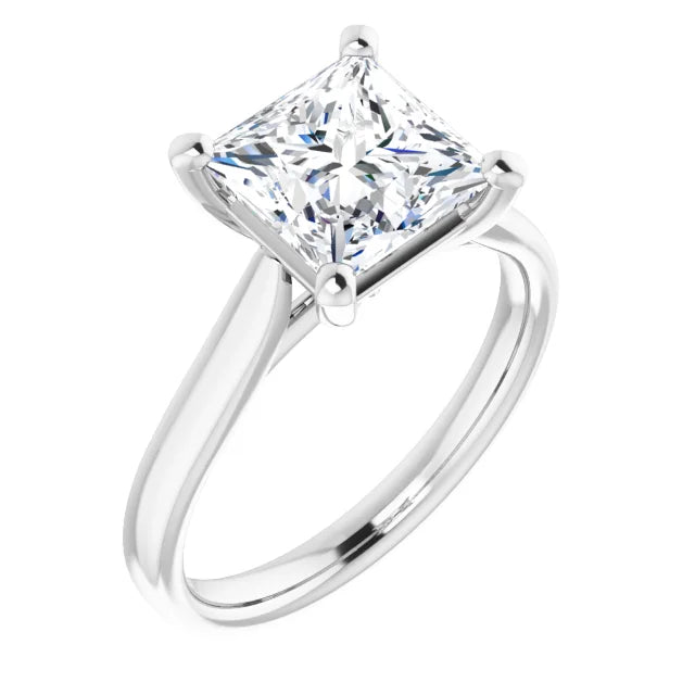 The Talia: 14K Gold Lab-Grown Diamond Engagement Ring