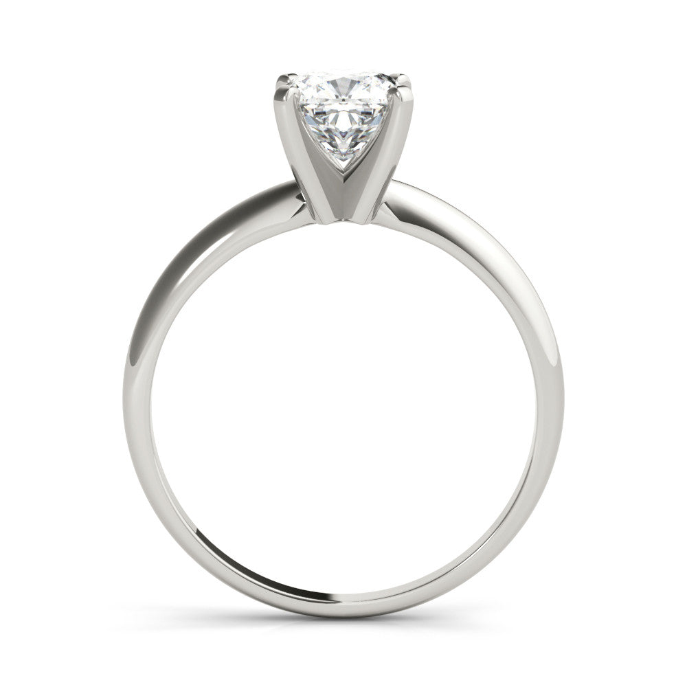 14K Gold Lab-Grown Diamond Cushion [0.42ctw] Engagement Ring