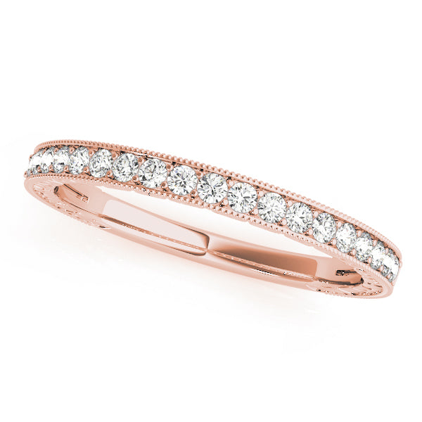 14K Channel Set Wedding Ring (1/5 ct.wt)