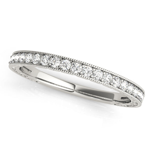 14K Channel Set Wedding Ring (1/5 ct.wt)