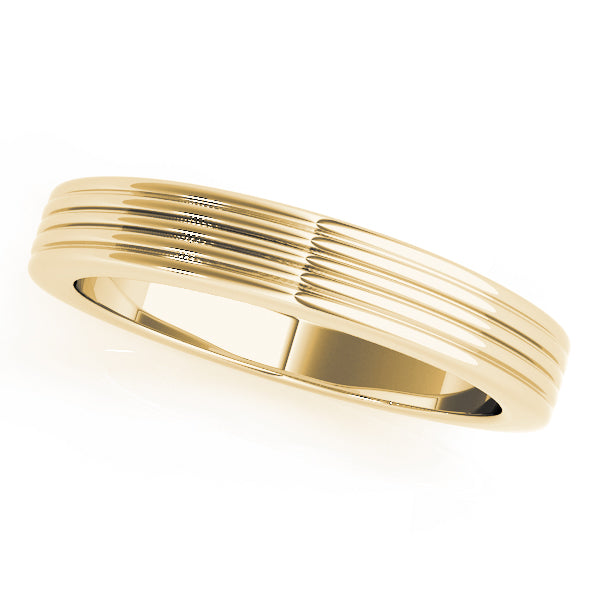 14K Plain Gold Wedding Ring