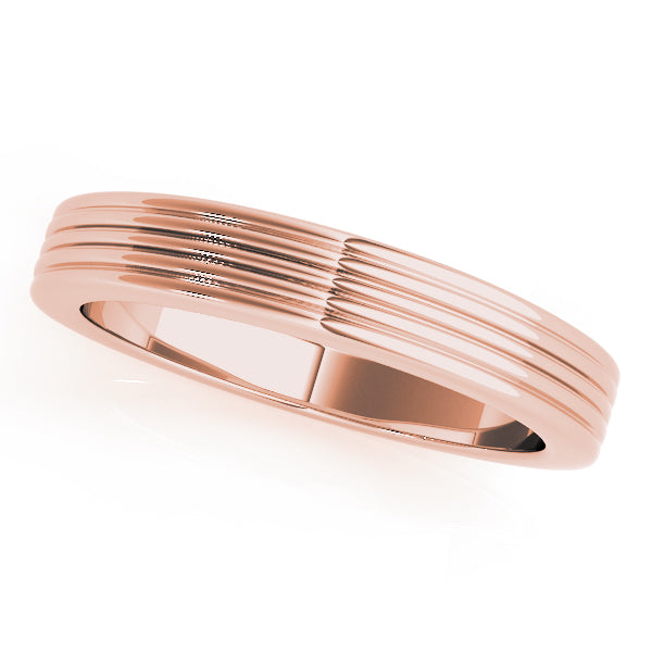 14K Plain Gold Wedding Ring