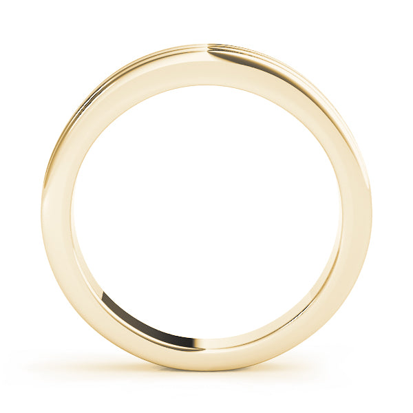 14K Plain Gold Wedding Ring