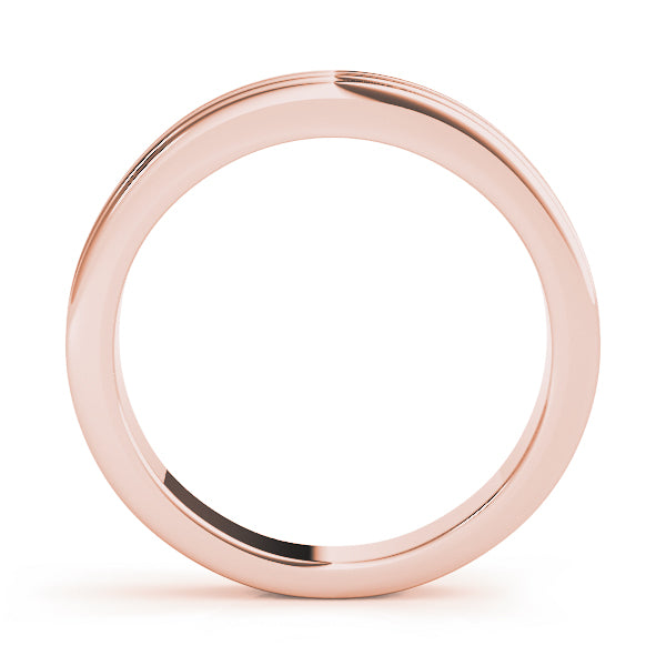 14K Plain Gold Wedding Ring