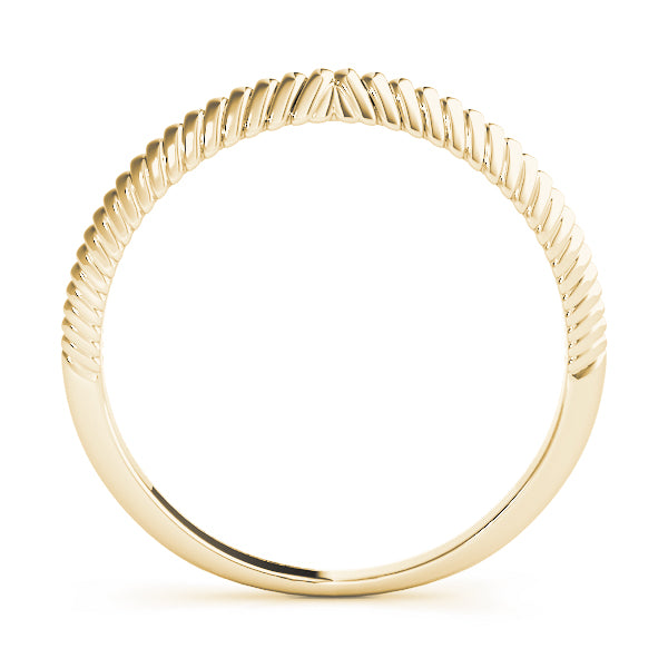 14K Plain Gold Wedding Ring