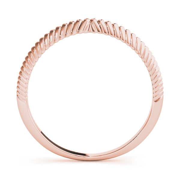 14K Plain Gold Wedding Ring