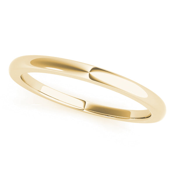 14K Plain Gold Wedding Ring