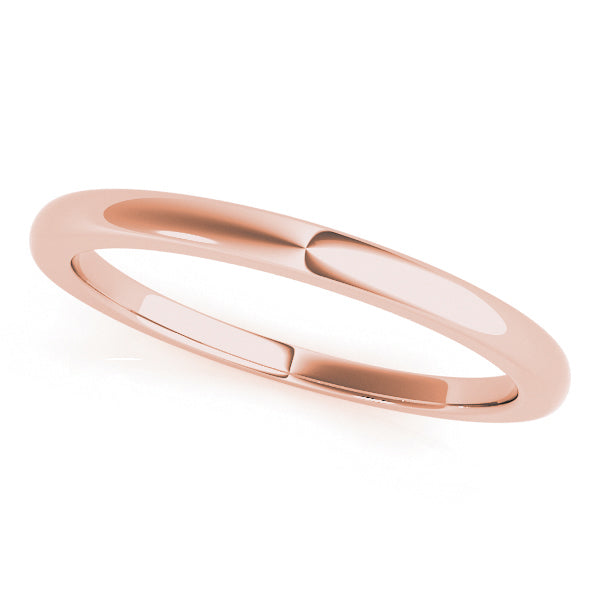 14K Plain Gold Wedding Ring