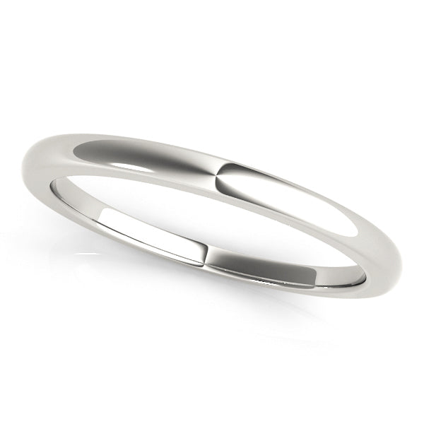 14K Plain Gold Wedding Ring