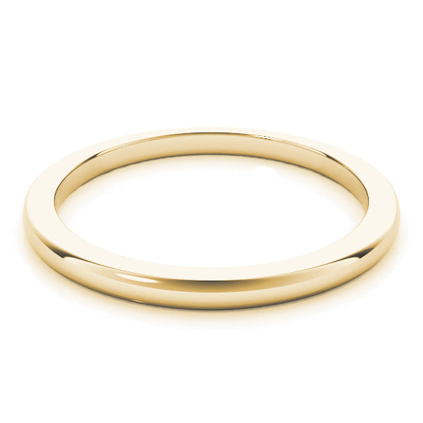 14K Plain Gold Wedding Ring