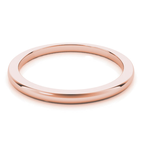 14K Plain Gold Wedding Ring