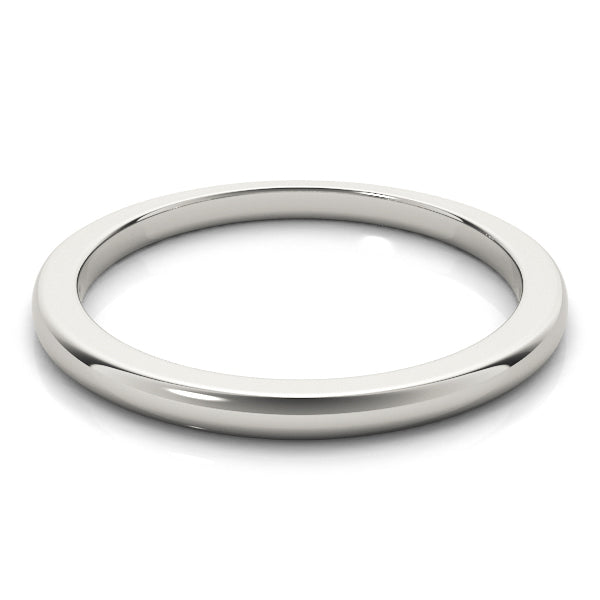 14K Plain Gold Wedding Ring