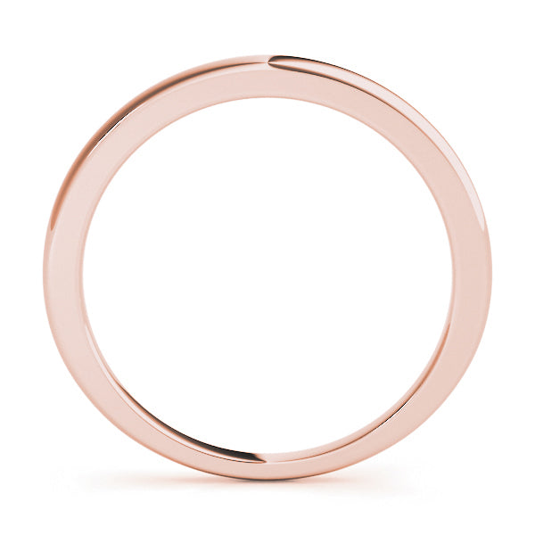 14K Plain Gold Wedding Ring
