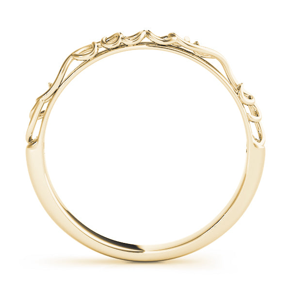 14K Plain Gold Wedding Ring