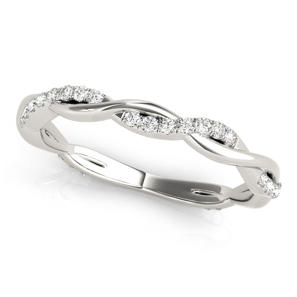 14K Twisted Wedding Ring