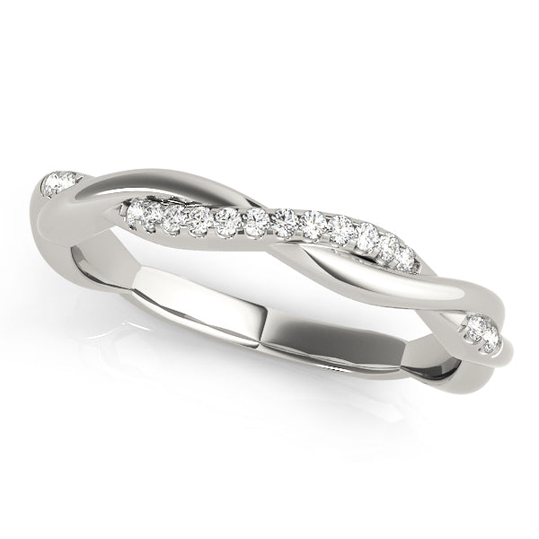 14K Twisted Wedding Ring