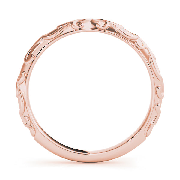 14K Plain Gold Wedding Ring