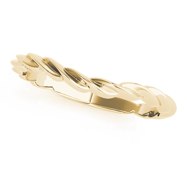 14K Plain Gold Wedding Ring