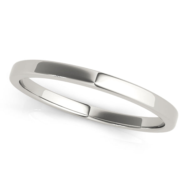 14K Plain Gold Wedding Ring