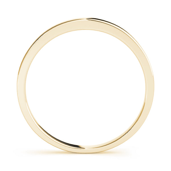 14K Plain Gold Wedding Ring