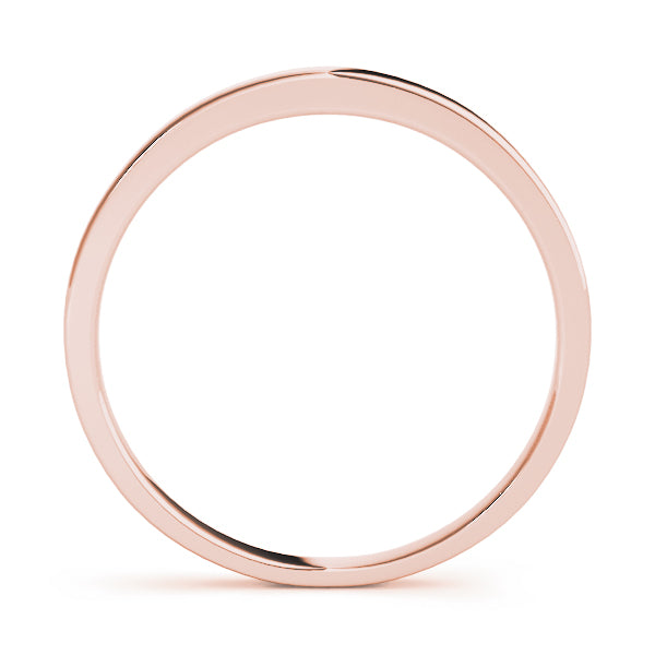 14K Plain Gold Wedding Ring