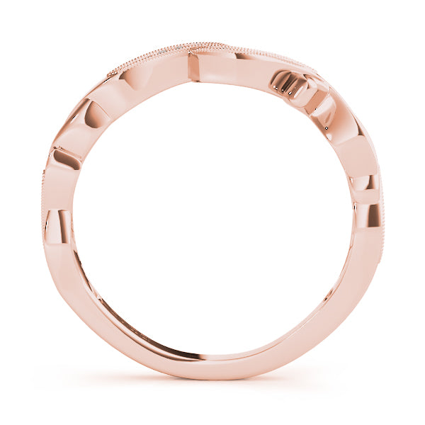 14K Twisted Wedding Ring